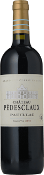 CHATEAU PEDESCLAUX 5me cru classe, Pauillac 2011 Bottle image number 0