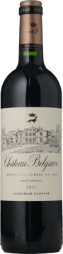 CHATEAU BELGRAVE 5me cru classe, Haut-Medoc 2011 Bottle image number 0