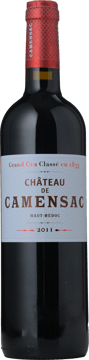 CHATEAU DE CAMENSAC 5me cru classe, Haut-Medoc 2011 Bottle image number 0