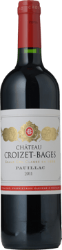 CHATEAU CROIZET-BAGES 5me cru classe, Pauillac 2011 Bottle image number 0