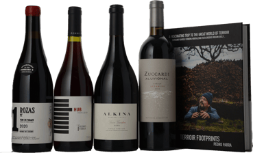 PEDRO PARRA Terroir Journey 4-pack + Book MV MV Case