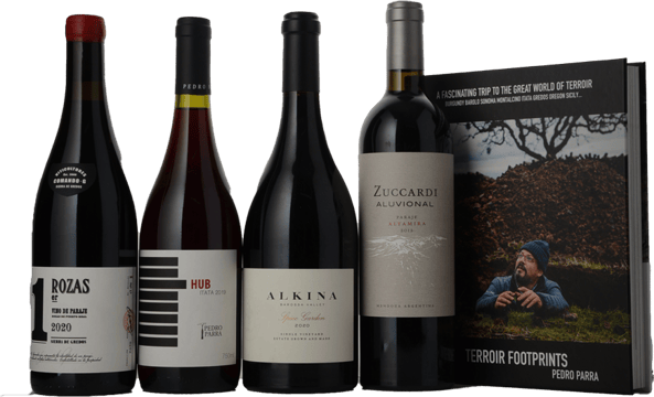 PEDRO PARRA Terroir Journey 4-pack + Book MV MV Case image number 0
