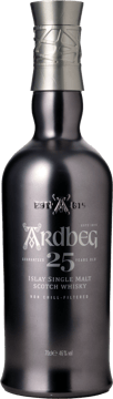 ARDBEG 25 Years Old 46% ABV, Islay NV 700ml image number 0