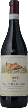 VIETTI Scarrone, Barbera d'Alba 2021 Bottle image number 0