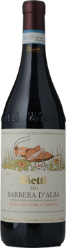 VIETTI Scarrone Vigna Vecchia, Barbera d'Alba 2021 Bottle image number 0