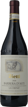 VIETTI La Crena, Barbera d'Asti 2020 Bottle image number 0