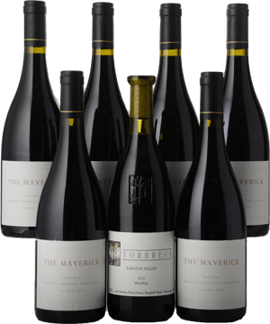 LANGTONS Black Friday Sale Pack 7 with confidential Upgrade bottle, 7pk Shiraz, Barossa Valley MV Case image number 0