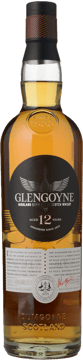 GLENGOYNE Highland Single Malt 12 year old 43% ABV NV 700ml image number 0