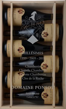 DOMAINE PONSOT Assorted Grand Cru 9 Six-Pack MV Case image number 0