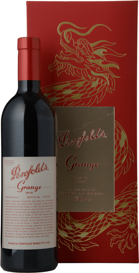 Penfolds Grange 2019 Penfolds Grange 2019 Year of the Dragon