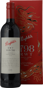 PENFOLDS Bin 798 RWT Lunar New Year Gift Box Screwcap  2019 Bottle image number 0