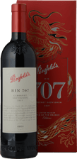 PENFOLDS Bin 707 Lunar New Year Gift Box Cork 2021 Bottle