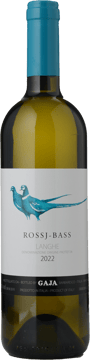 GAJA Rossj-Bass Chardonnay, Piedmont 2022 Bottle image number 0