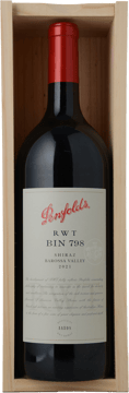 PENFOLDS Bin 798 RWT Shiraz, Barossa Valley 2021 Magnum image number 0