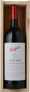 PENFOLDS Bin 407 Cabernet Sauvignon, South Australia 2021 Magnum image number 0