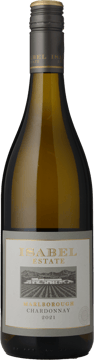 ISABEL ESTATE VINEYARD Chardonnay, Marlborough 2021 Bottle image number 0