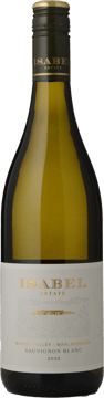 ISABEL ESTATE VINEYARD Sauvignon Blanc, Marlborough 2022 Bottle image number 0