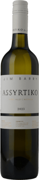 JIM BARRY WINES Assyrtiko, Clare Valley 2023 Bottle image number 0