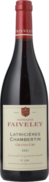 DOMAINE FAIVELEY Grand Cru, Latricieres-Chambertin 2021 Bottle image number 0