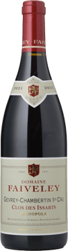 DOMAINE FAIVELEY Clos de Issarts 1er Cru Monopole, Gevrey-Chambertin 2021 Bottle image number 0