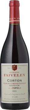 DOMAINE FAIVELEY Clos Des Cortons Grand Cru - Monopole, Corton 2021 Bottle image number 0