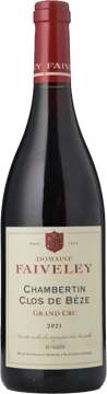 DOMAINE FAIVELEY Grand Cru, Chambertin-Clos de Beze  2021 Bottle image number 0