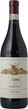 VIETTI Cerequio, Barolo DOCG 2019 Bottle image number 0
