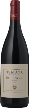 TE MATA ESTATE Bullnose Syrah, Hawkes Bay 2021 Bottle image number 0