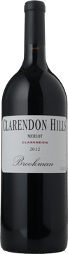 CLARENDON HILLS Brookman Vineyard Merlot, McLaren Vale 2012 Magnum image number 0