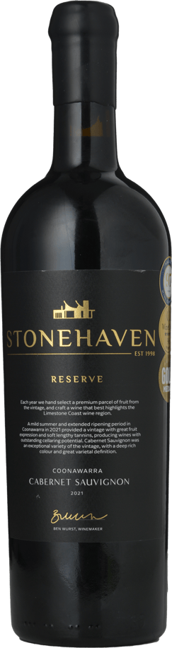 2021 STONEHAVEN WINES Cabernet Sauvignon