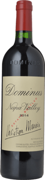 DOMINUS ESTATE Dominus Cabernet Blend, Napa Valley 2014 Bottle image number 0