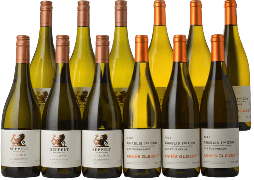LANGTONS Seppelt Jaluka and Agnes Gleizes 1er Cru Les Fourneaux, Chablis AC 12 Pack MV Case image number 0