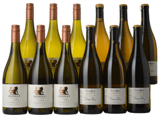 LANGTONS Seppelt Jaluka and Domaine Pattes Loup Chablis 12 Pack  MV Case