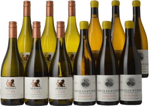 LANGTONS Seppelt Jaluka and DOMAINE DU ROC DES BOUTIRES 1er Cru Aux Bouthieres, Pouilly-Fuisse 12 Pack MV Case image number 0