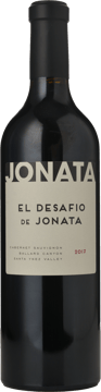 JONATA WINES El Desafio de Jonata, Santa Ynez Valley 2017 Bottle image number 0