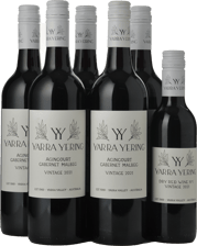 LANGTONS Yarra Yering Agincourt Cabernet Malbec with a Bonus Half bottle of Dry Red No.1, 6 Pack, Yarra Valley  2021 Case