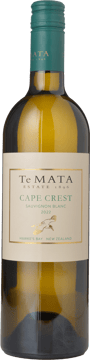 TE MATA ESTATE Cape Crest Sauvignon Blanc, Hawkes Bay 2022 Bottle image number 0