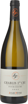 JULIE FEVRE 1er Cru Fourchaume , Chablis 2022 Bottle image number 0
