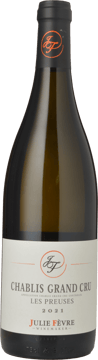 JULIE FEVRE Grand Cru Les Preuses , Chablis 2021 Bottle image number 0
