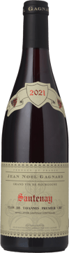 JEAN-NOEL GAGNARD Santenay 1er Cru Clos de Tavennes , Santenay 2021 Bottle image number 0
