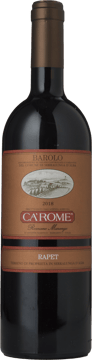 CA ROME Romano Marengo, Rapet, Barolo 2018 Bottle image number 0