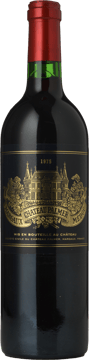 CHATEAU PALMER 3me cru classe, Margaux 1975 Bottle image number 0