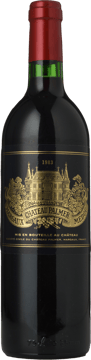 CHATEAU PALMER 3me cru classe, Margaux 1983 Bottle image number 0