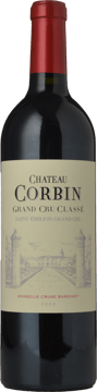 CHATEAU CORBIN Grand cru classe, St-Emilion 2020 Bottle image number 0