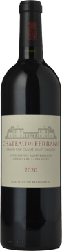 CHATEAU DE FERRAND Grand cru classe, St-Emilion 2020 Bottle image number 0