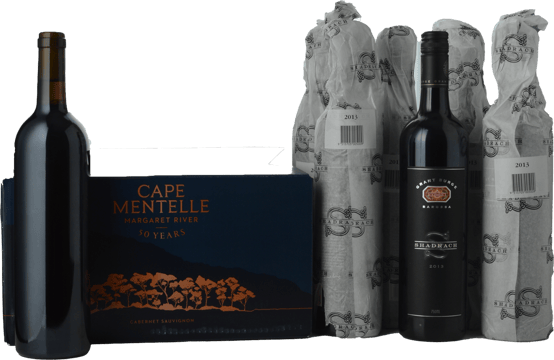 LANGTONS Grant Burge Shadrach and Cape Mentelle Cabernet 12 Pack MV Case image number 0