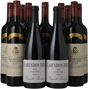 LANGTONS Mount Pleasant Old Paddock and Old Hill Shiraz with Clarendon Hills Piggott Range, 12 Pack  MV Case image number 0