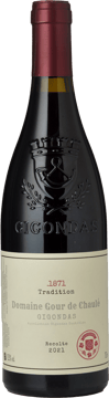 DOMAINE GOUR DE CHAULE Tradition , Gigondas 2021 Bottle image number 0