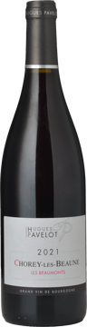 MAISON HUGUES PAVELOT, Chorey-Les-Beaunes Les Beaumonts 2021 Bottle image number 0