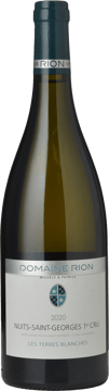 DOMAINE MICHELE & PATRICE RION Terres Blanches, 1er Cru , Nuits-St-Georges 2020 Bottle image number 0
